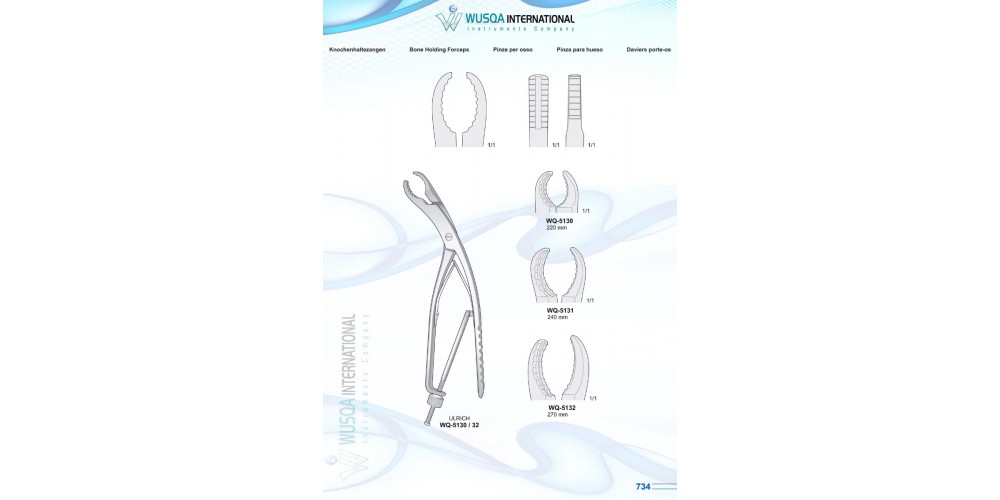 Bone Holding Forceps